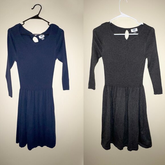 Set of 2 Old Navy Sweater Dresses - Picture 1 of 7